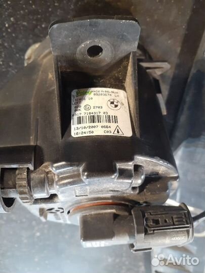 Фара противотуманная левая X5 E70