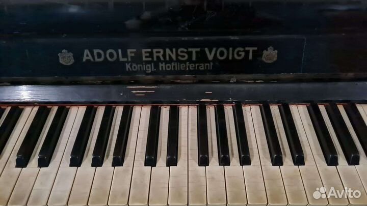 Пианино старинное немецкое