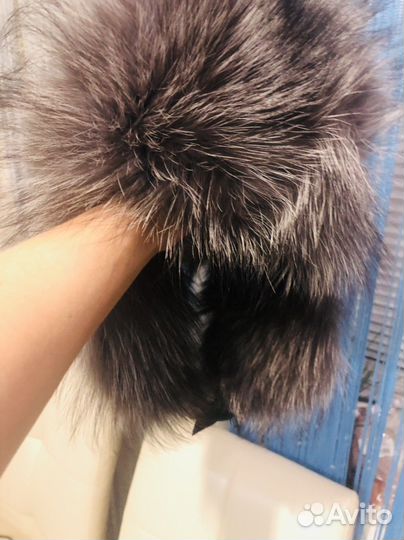 Шапка ушанка женская натуральная