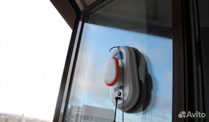 Dbot w100 робот мойщик аренда