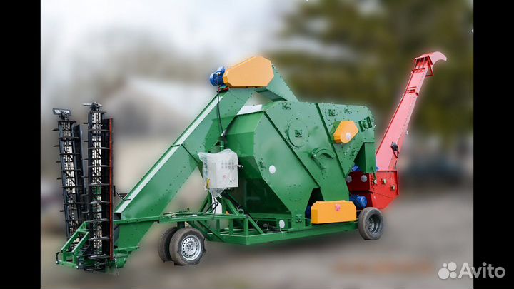 Зерноочиститель ВоронежАгроТехСервис МЗК-70, 2023