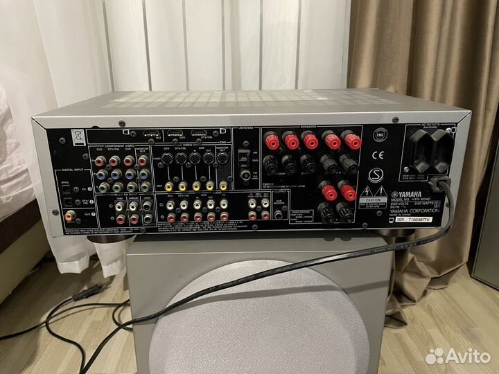 Продам ресивер Yamaha htr - 6040