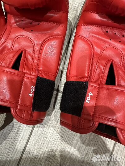 Боксерские перчатки детские 4 oz demix