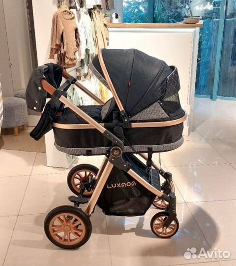 Коляска 3в1 новая трансформер (с сумкой)