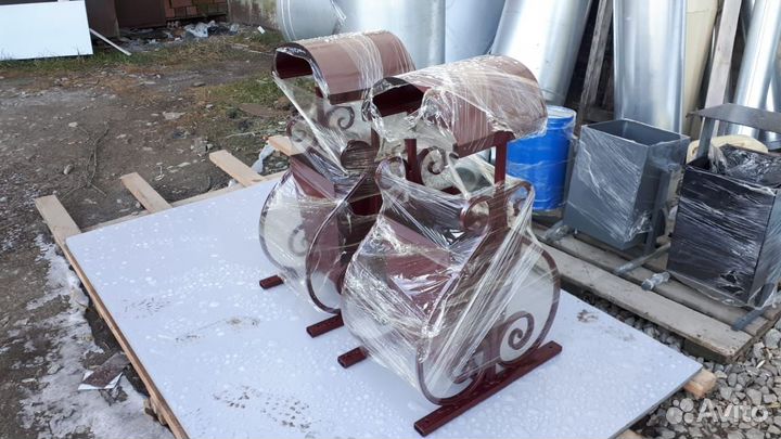 Урна металлическая