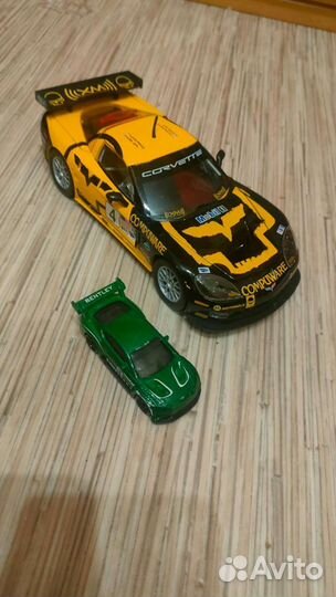 Chevrolet Corvette C6R burago 1:24