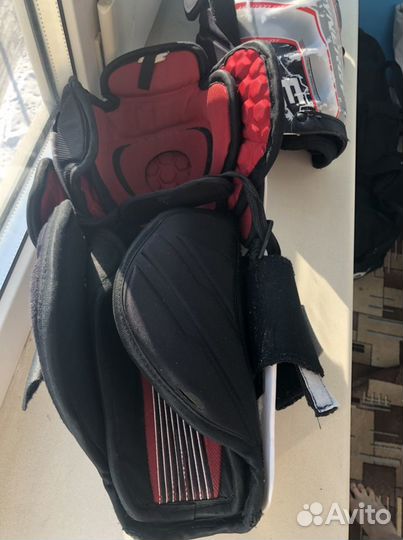 Хоккейные щитки