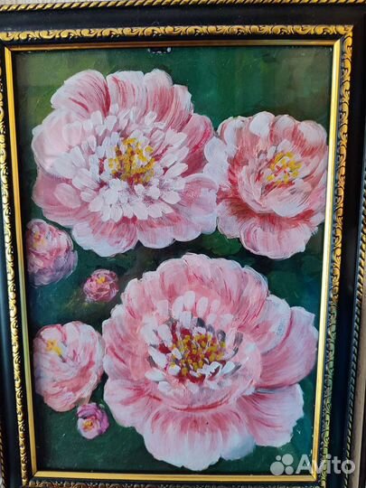 Картина маслом на холсте пейзаж