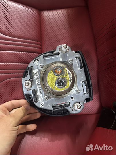 Подушка на руль lexus GS F, NX, Is