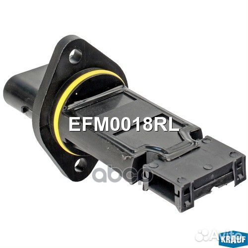 Датчик массового расхода воздуха двс EFM0018RL