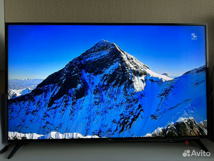 Телевизор Full HD Smart LED TV LG 4K
