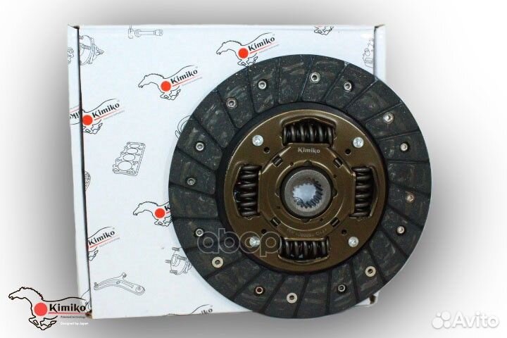Сцепление в сборе (запчасть) 471Q1600801KM Kimiko