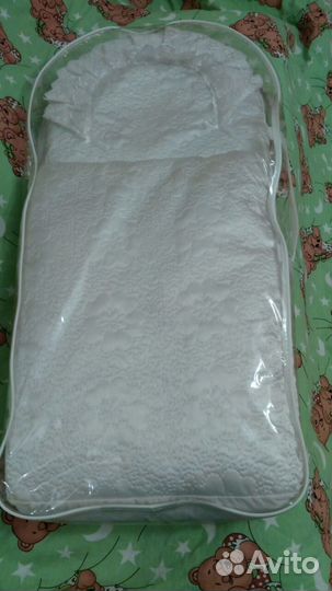 Конверт на выписку, или в коляску