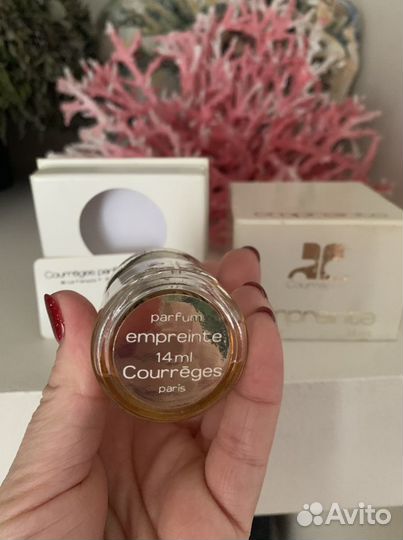 Духи empreinte courreges