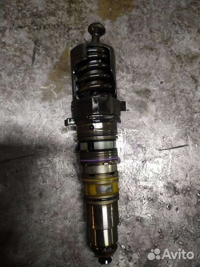 Scania форсунки hpi