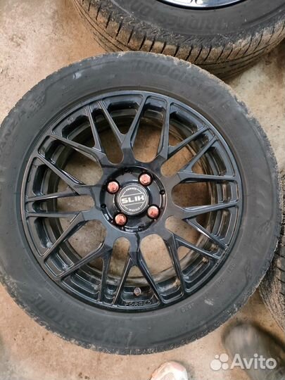 Кованые диски Slik r16