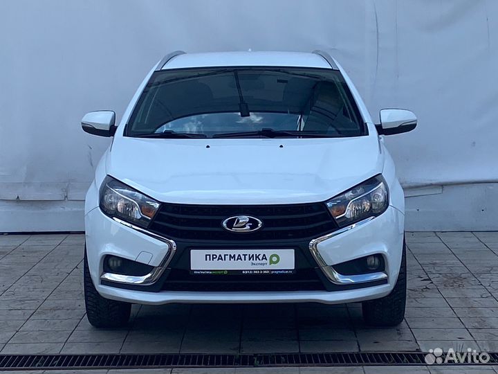 LADA Vesta 1.6 CVT, 2020, 113 500 км