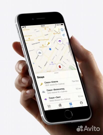 Apple AirTag tracker (новый, оригинал)