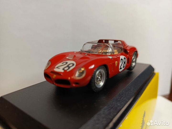 Модель Ferrari Dino SP Le Man's 1962 ArtModel 1/43