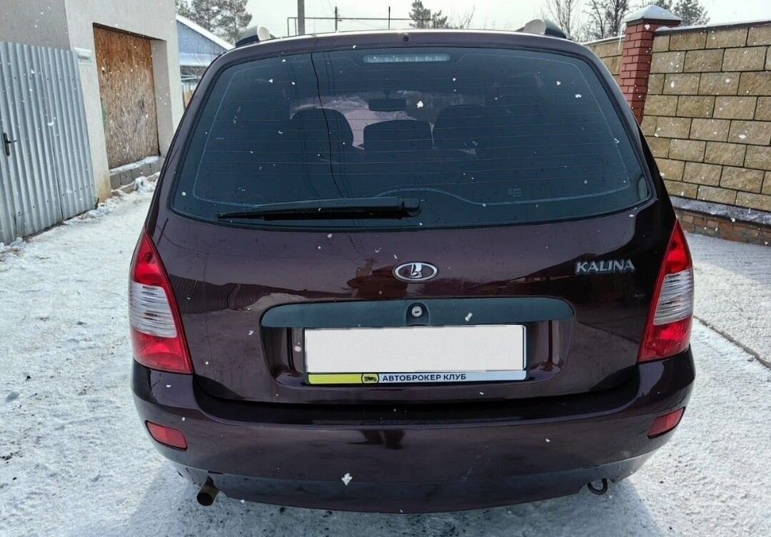 ВАЗ (LADA) Kalina: фото владельца
