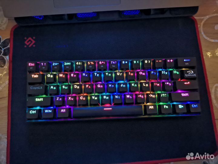 Игровая клавиатура RedragonDraconicK530RGB