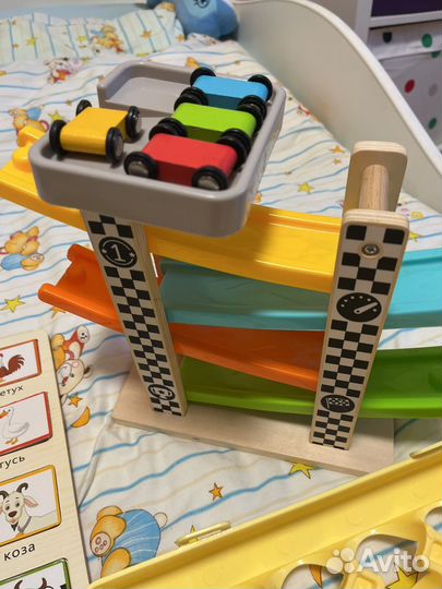 Развивающие игрушки