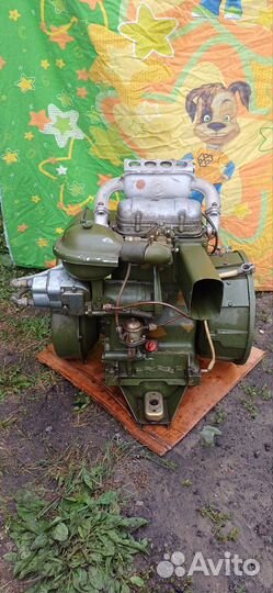 Двигатель уд-25