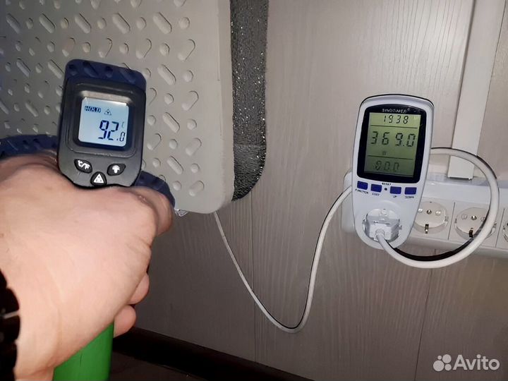 Кварцевый обогреватель Эксо 600Вт