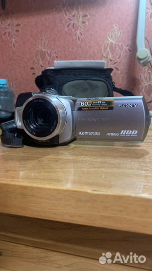 Видеокамера sony