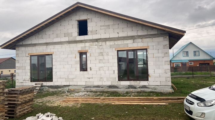 Дом 100 м² на участке 7 сот.