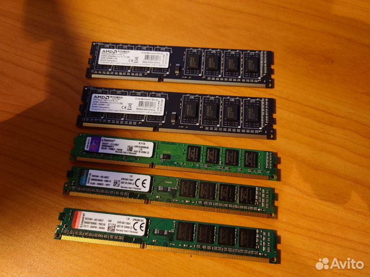 Оперативная память Kingston 4gb ddr3