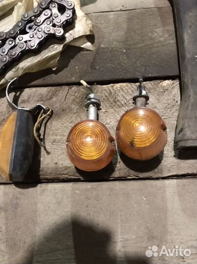 Запчасти для мотоцикла иж