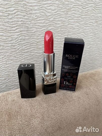 Помада Dior Rouge 520 feel good лимитка