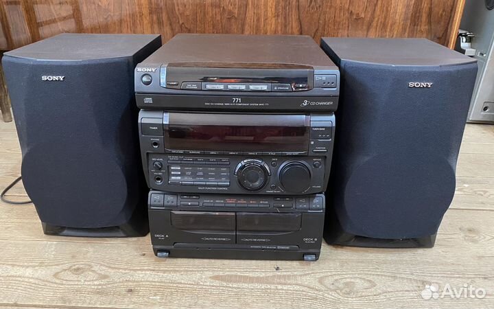 Музыкальный центр Sony HCD-H771