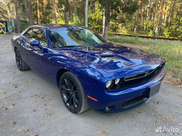 Dodge Challenger 3.6 AT, 2019, 45 000 км