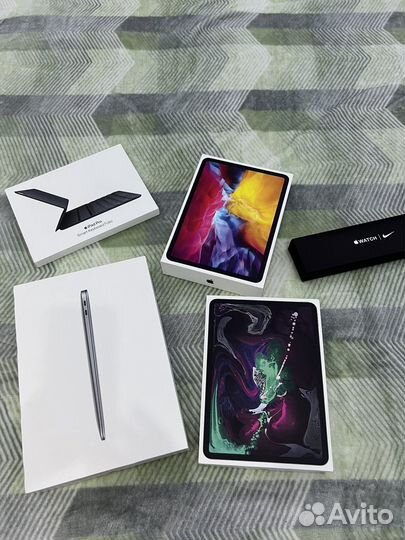 Коробка от iPad pro