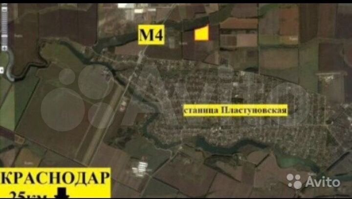 Участок 4,9 га (СНТ, ДНП)