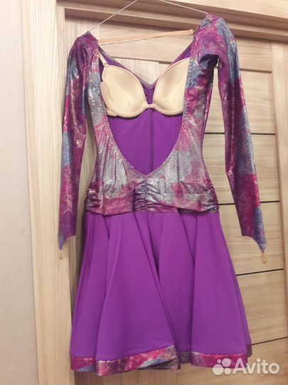 Платье для бальных танцев (латина)