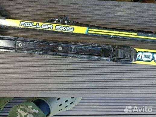 Лыжероллеры shamov