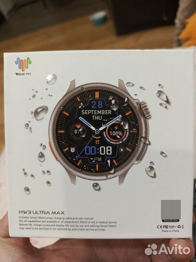 Смарт часы HW3 Ultra Max