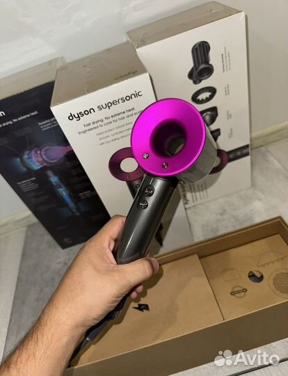 Фен dyson supersonic hd08