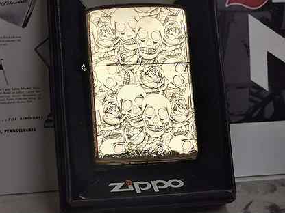 Зажигалка Zippo Armor FP 3D Оригинал