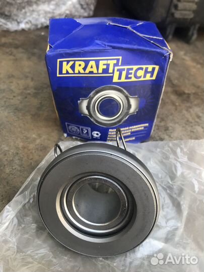 Выжимной подшипник сцепления на ваз