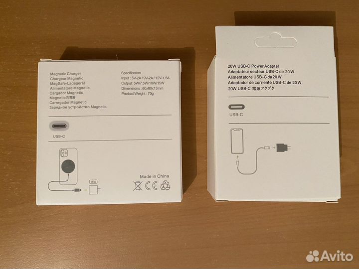 Беспроводная зарядка для iPhone Magsafe