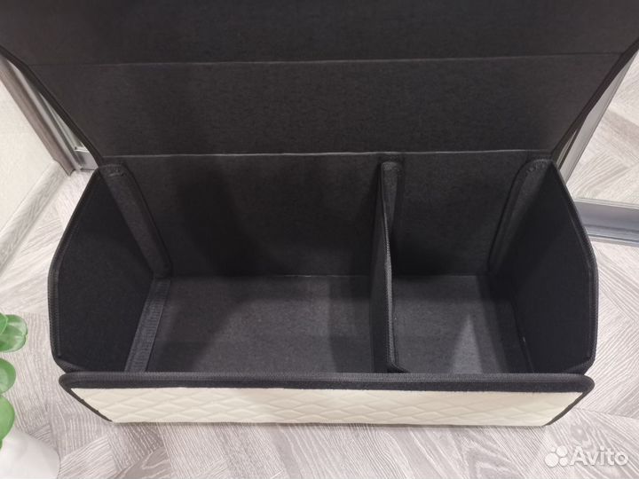 Органайзер для авто 70х30х30 Беж