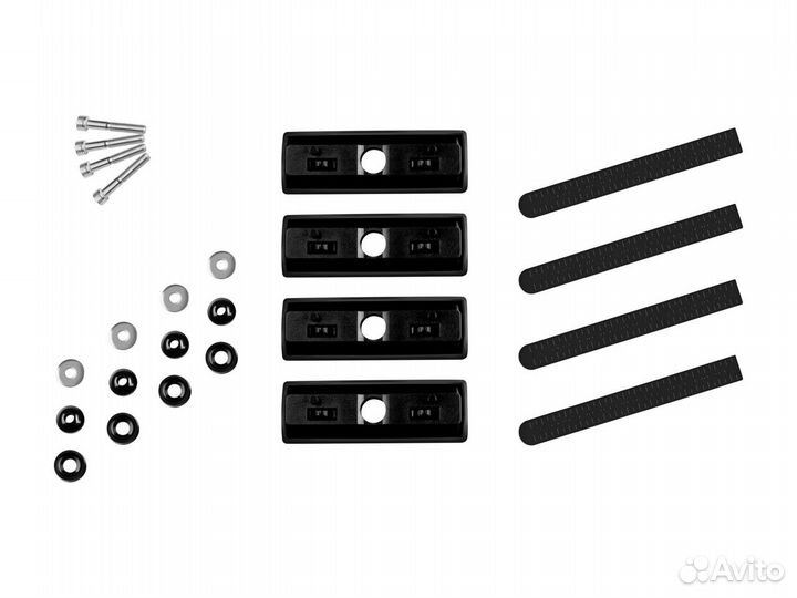 Багажник на крышу Nissan Qashqai Atlant 8810 №1445