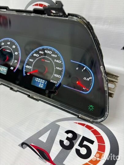 Приборная панель ваз 2114