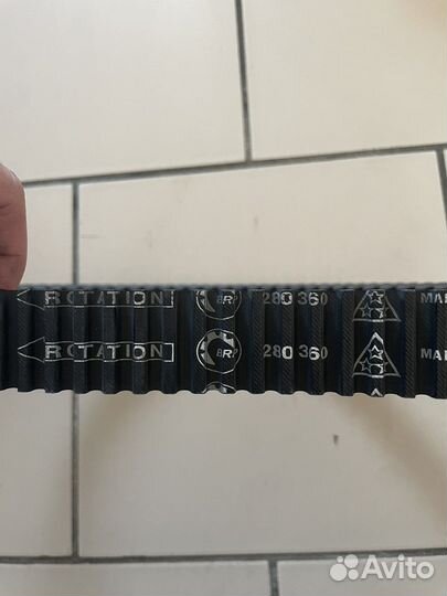 Ремень вариатора brp 422280360