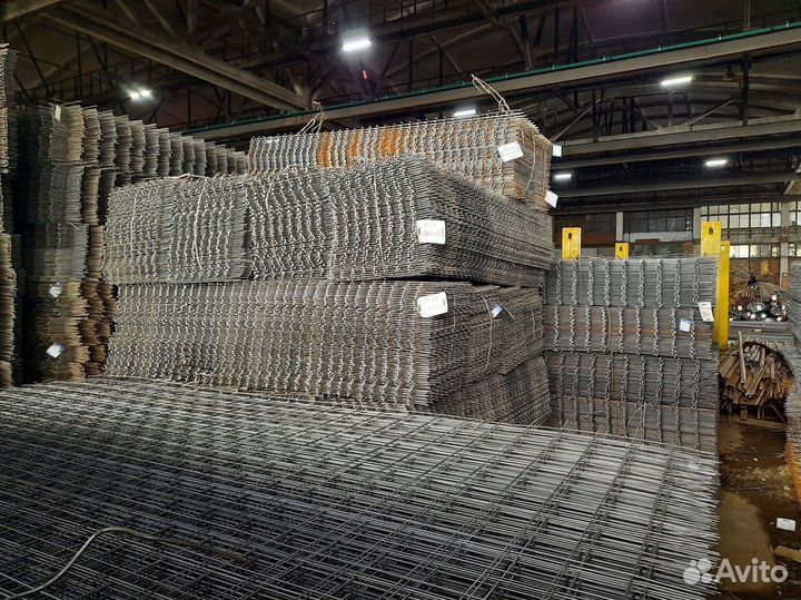 Сетка Сварная 100х100 3,5 (2х3)