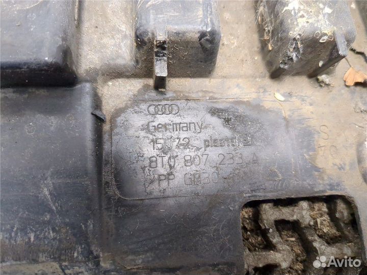 Защита моторного отсека Audi A5, 2010